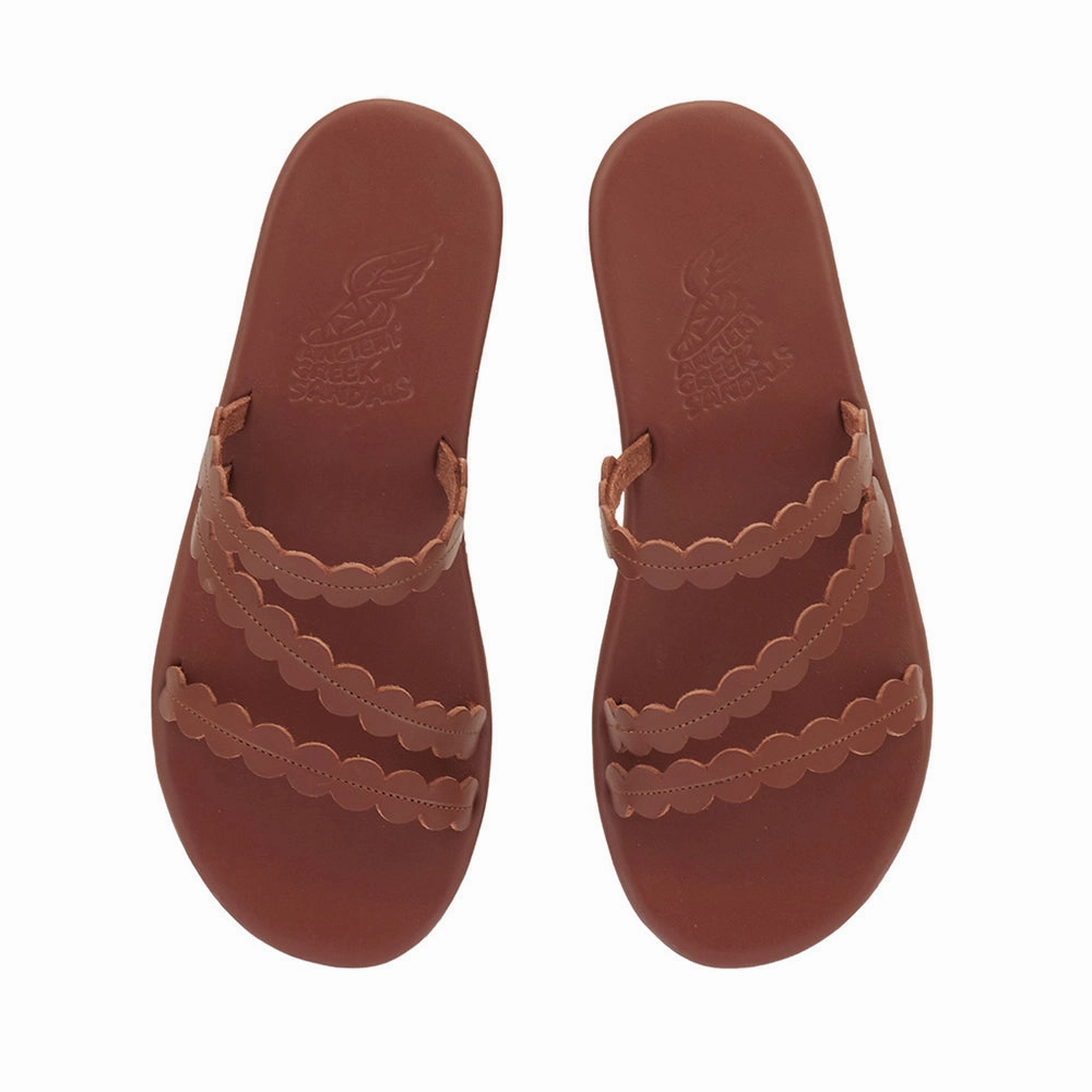 Oceanis Chestnut Bunions Sandals