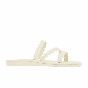 Oceanis Off White Sandals Fashion Nova