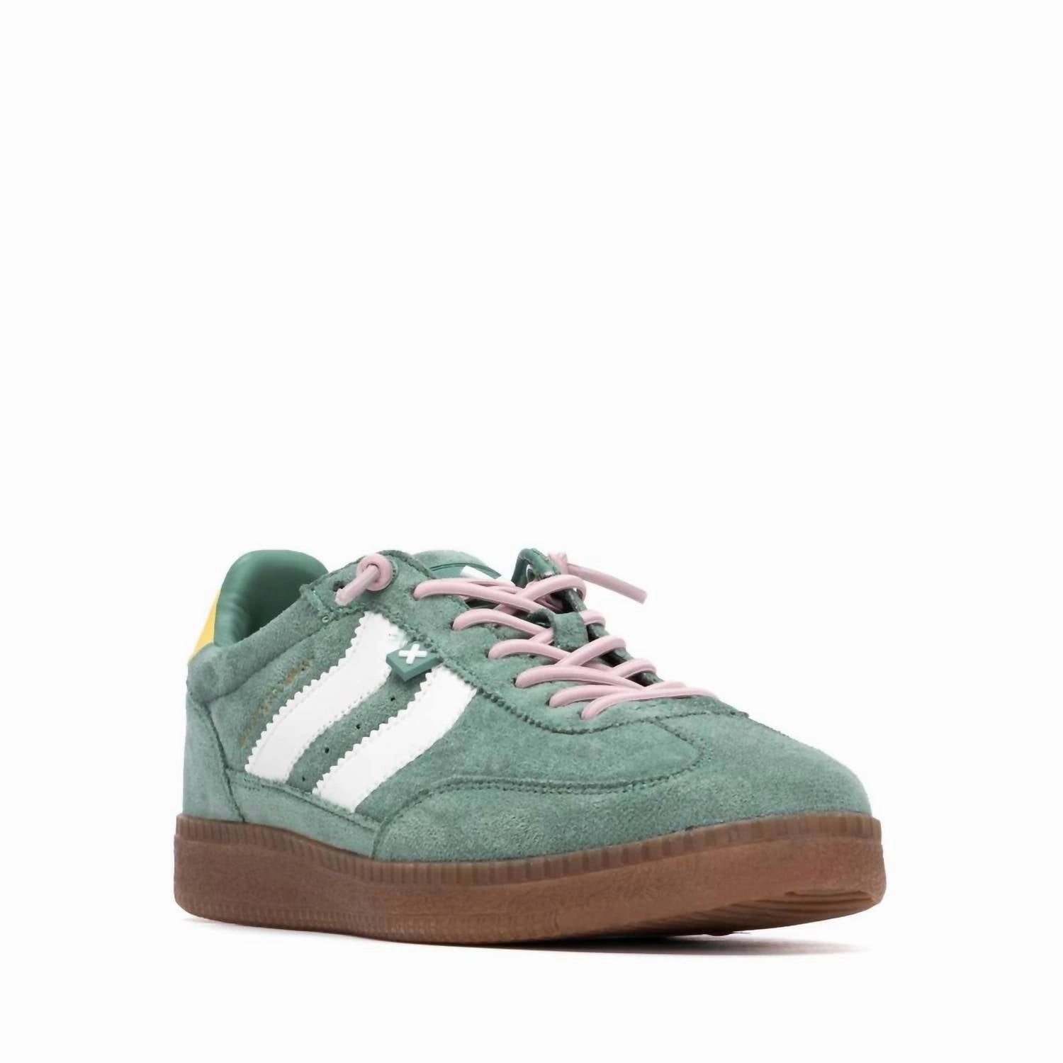 Insoles For Sneakers Too Big Women's 144170 Sneakers In Green