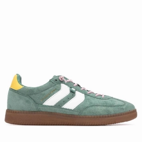 The Most Comfortable Sneakers Women's 144170 Sneakers In Green