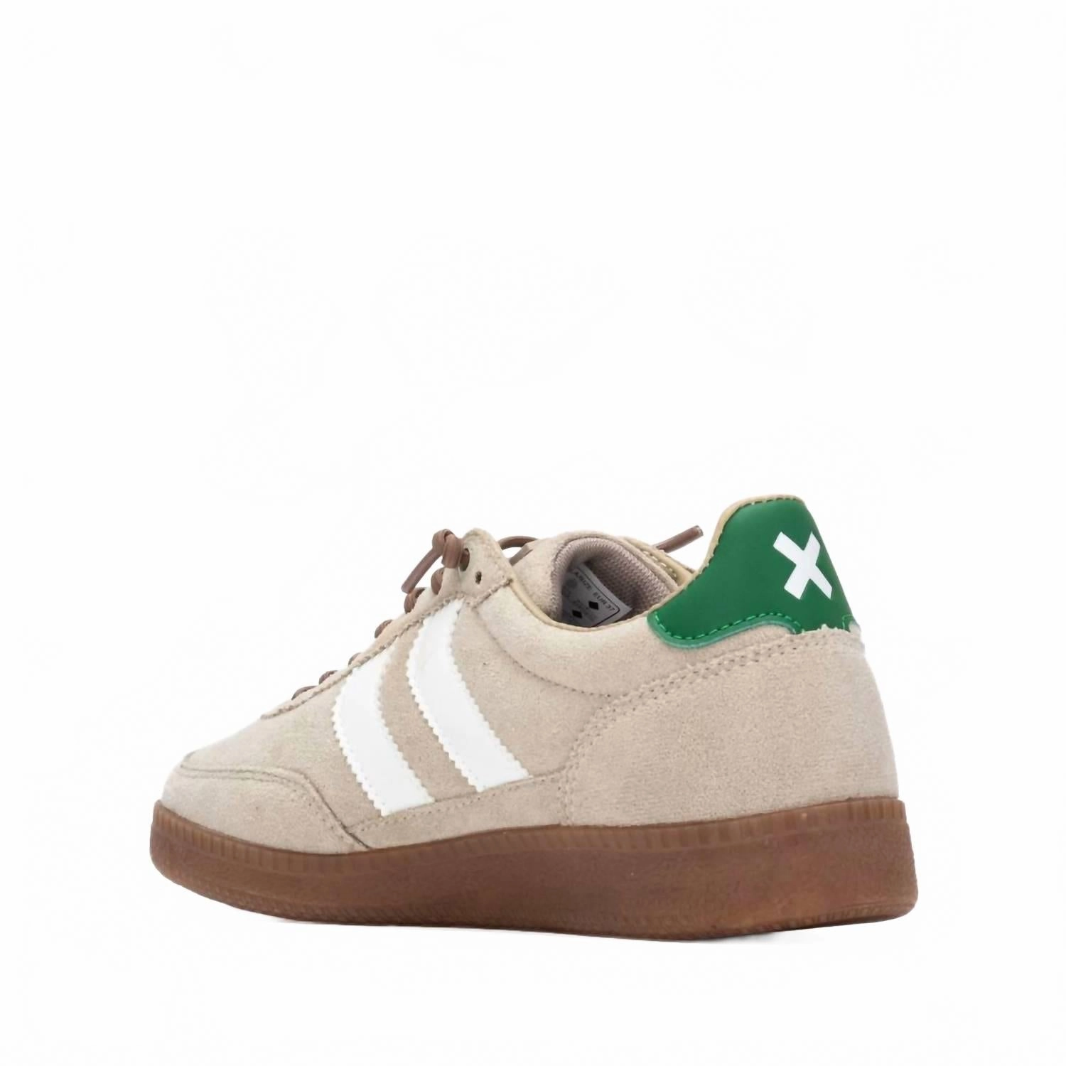 Women's 144170 Sneakers In Beige Best Jordan Sneakers