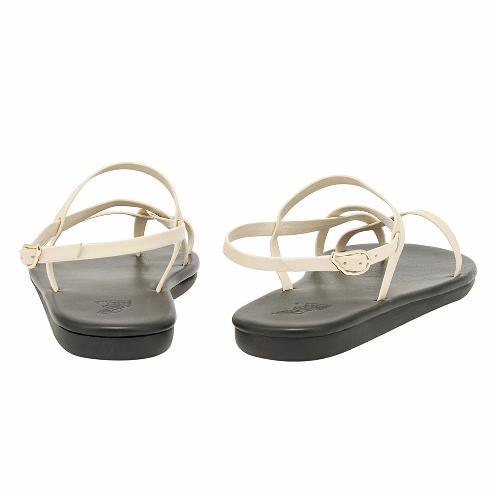 Sandals Heel Shoes Alethea Flip Flop Off White