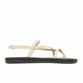 Traditional Japanese Sandals Alethea Flip Flop Off White