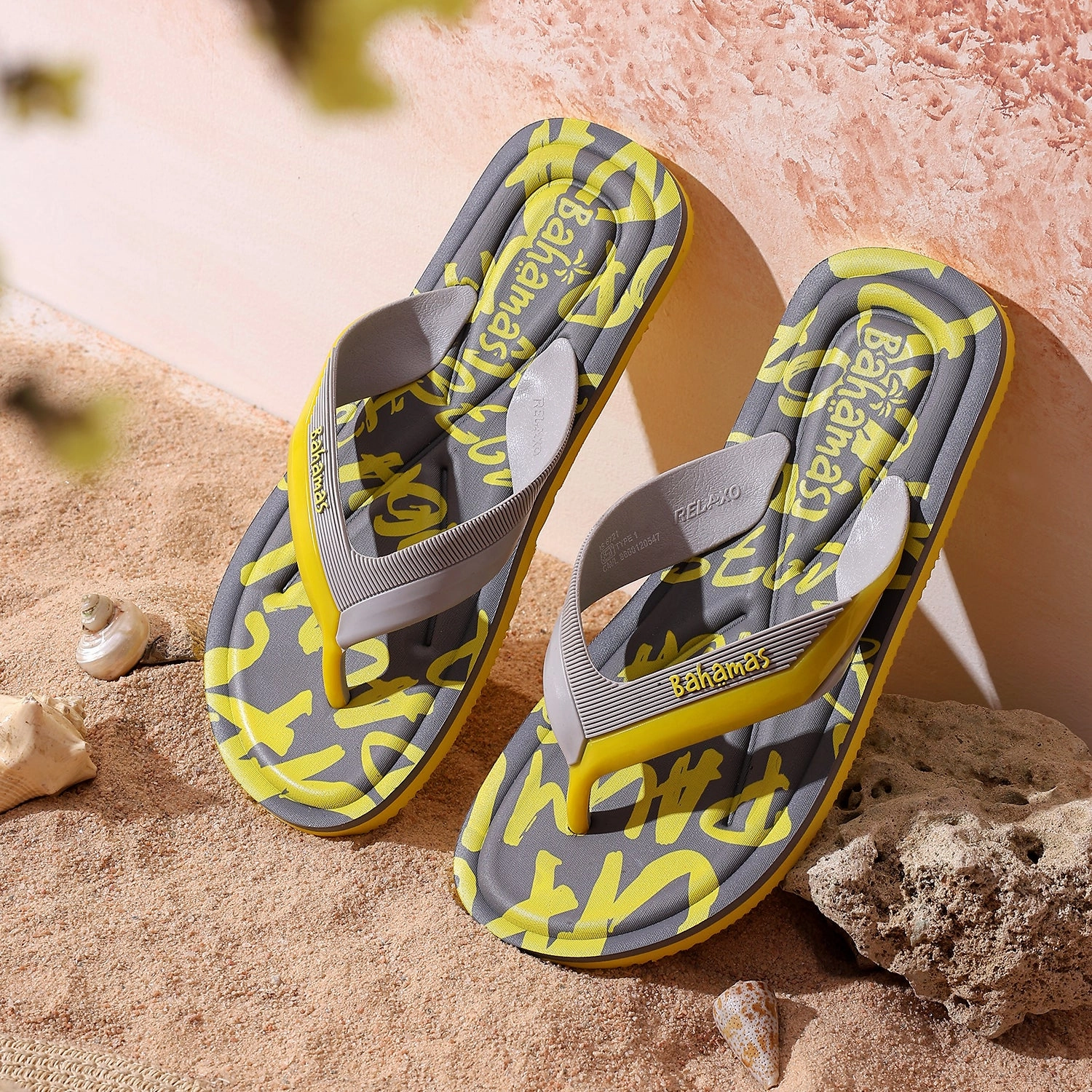 Customized Slides Flip Flops for Men BHG 204