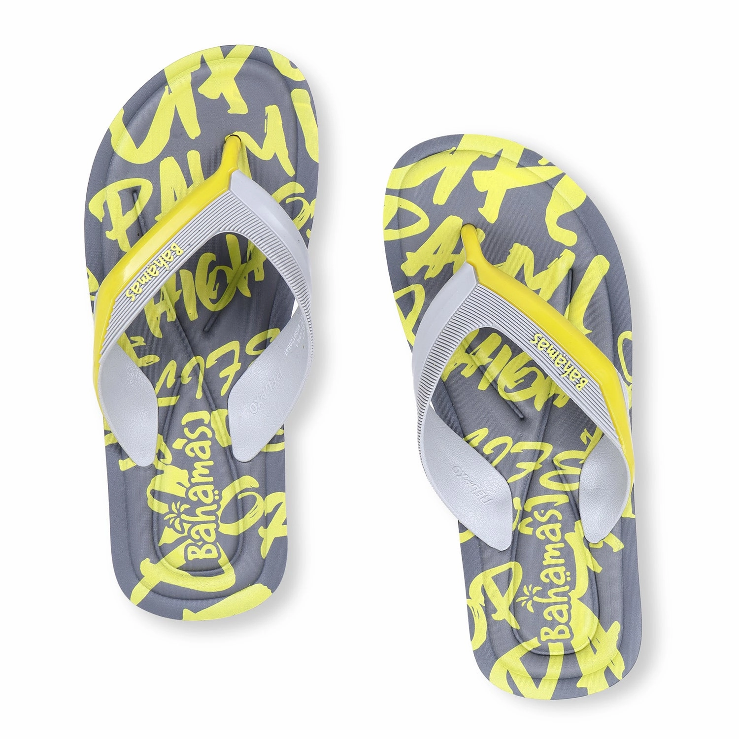 Totes Slippers Flip Flops for Men BHG 204