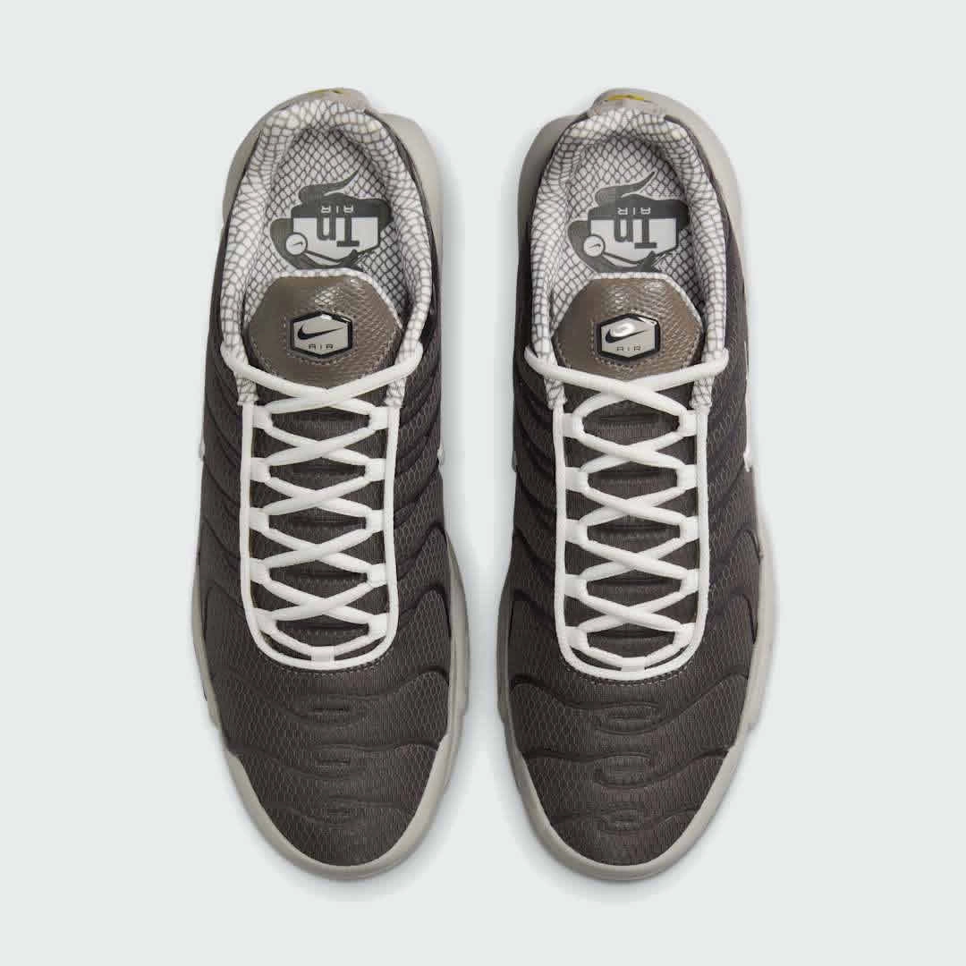 Nike Air Max Plus Tn Men's Brown Running Trainers IB7679 200 Astros Nike Shoes