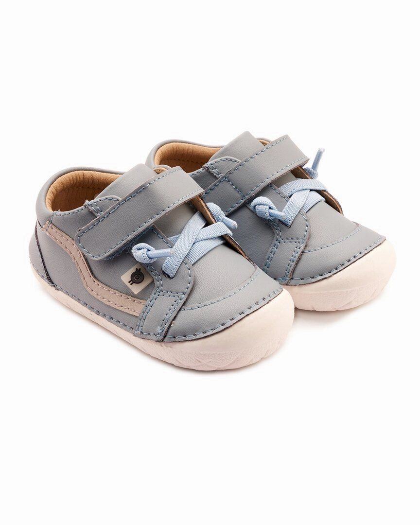 Old Soles Pave Squiggle Leather Sneaker Best Running Sneakers For Flat Feet