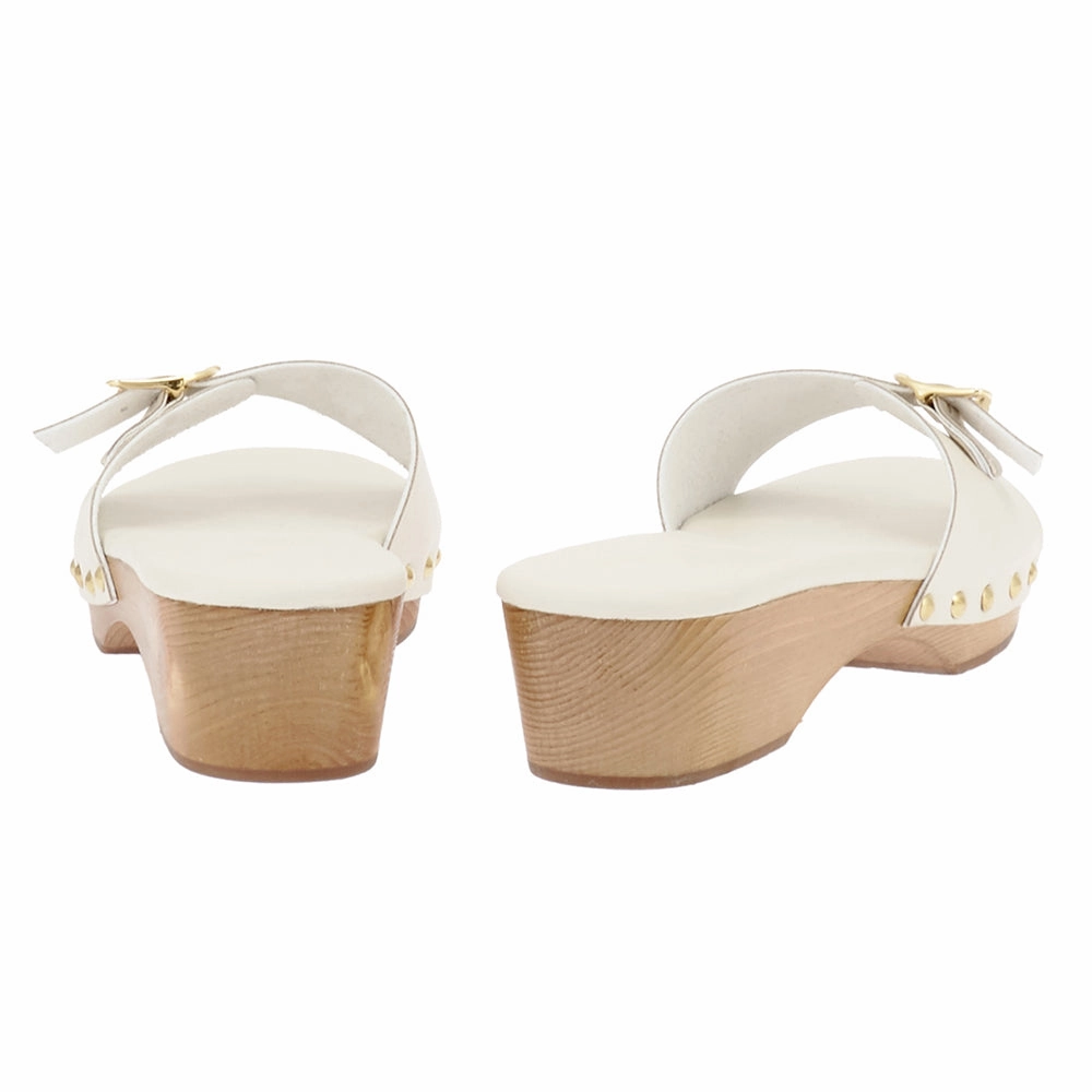 Sneaker Sandals Omonia Sabot Off White