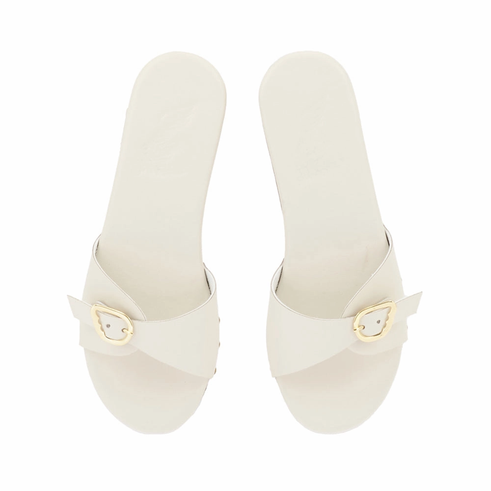 Sandals Royal Caribbean Montego Bay Omonia Sabot Off White