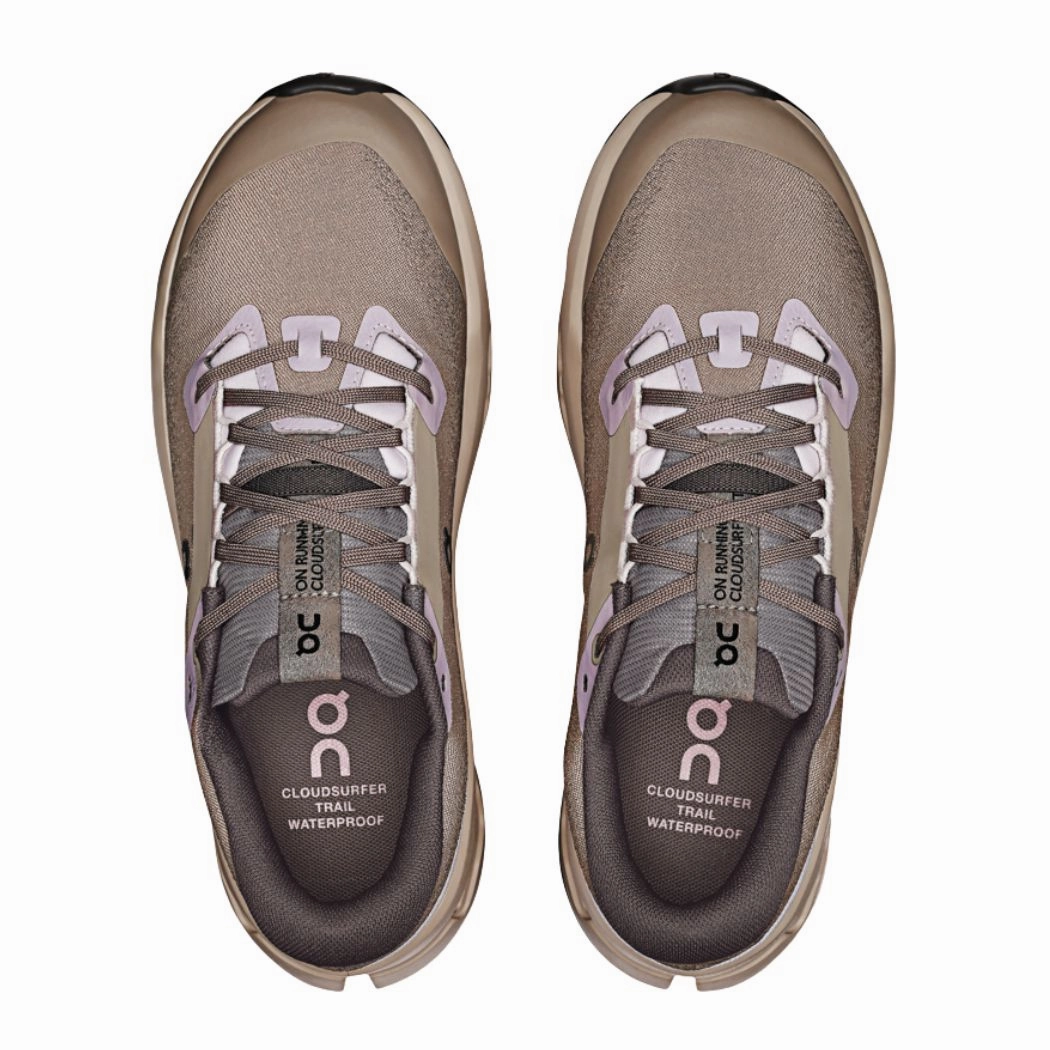 Best Running Shoes In India on Cloudsurfer Trail 2 Waterproof Women's Trail Running Shoes