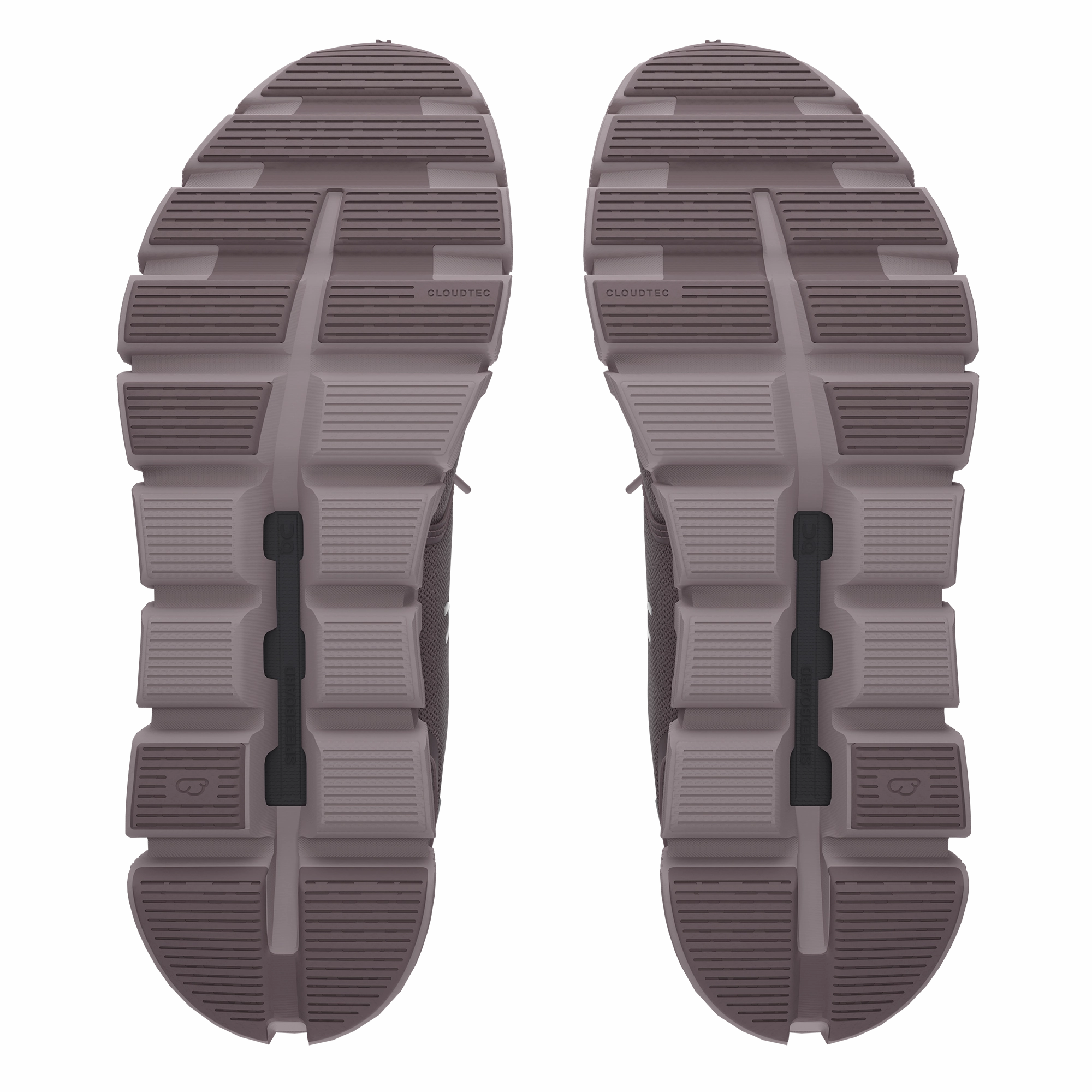 Best Running Shoes Flat Wide Feet On Running Women's Cloud 6 Performance Running Shoe - Mauve/Orchid