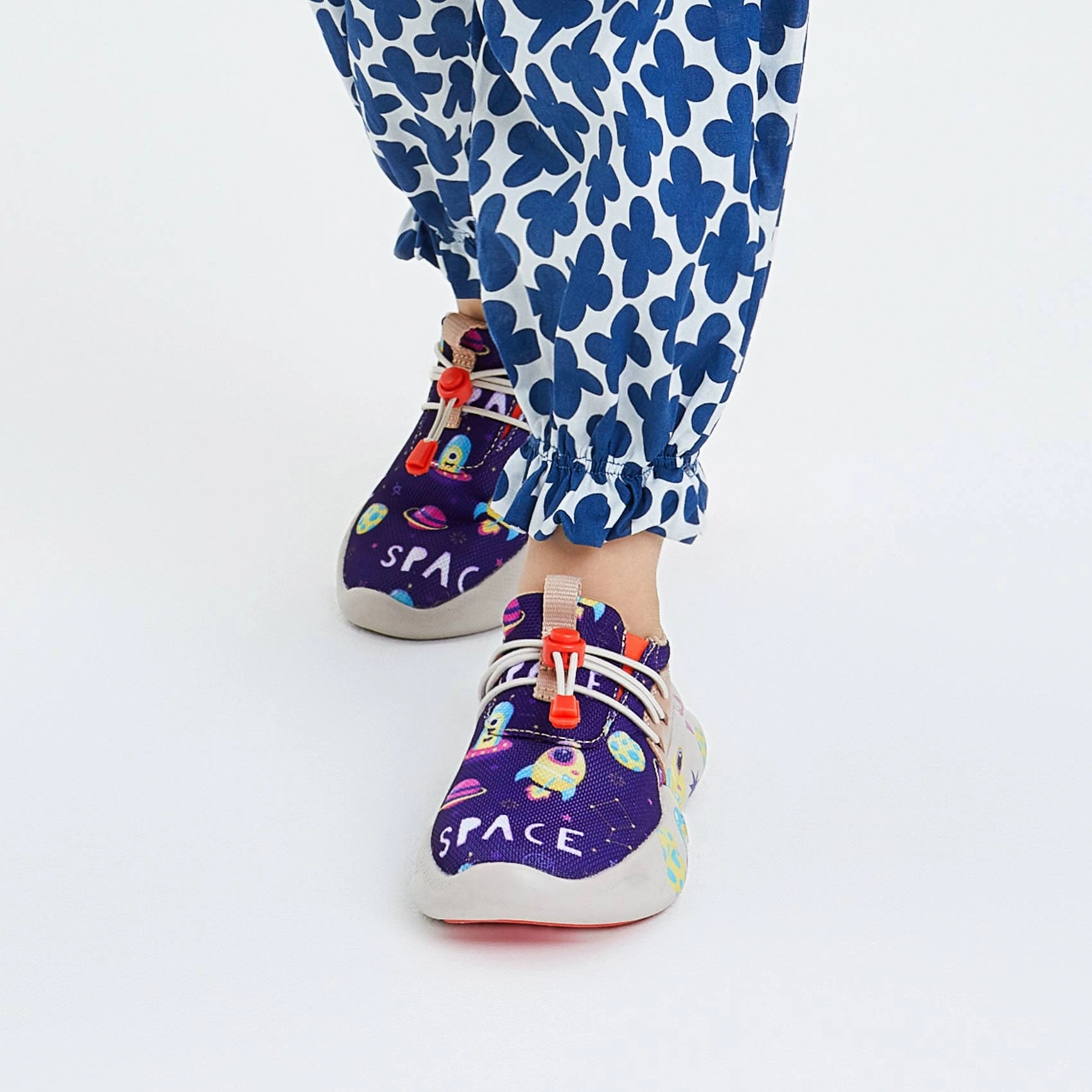 Space Tour Mijas XIII Kid Whote Sneakers