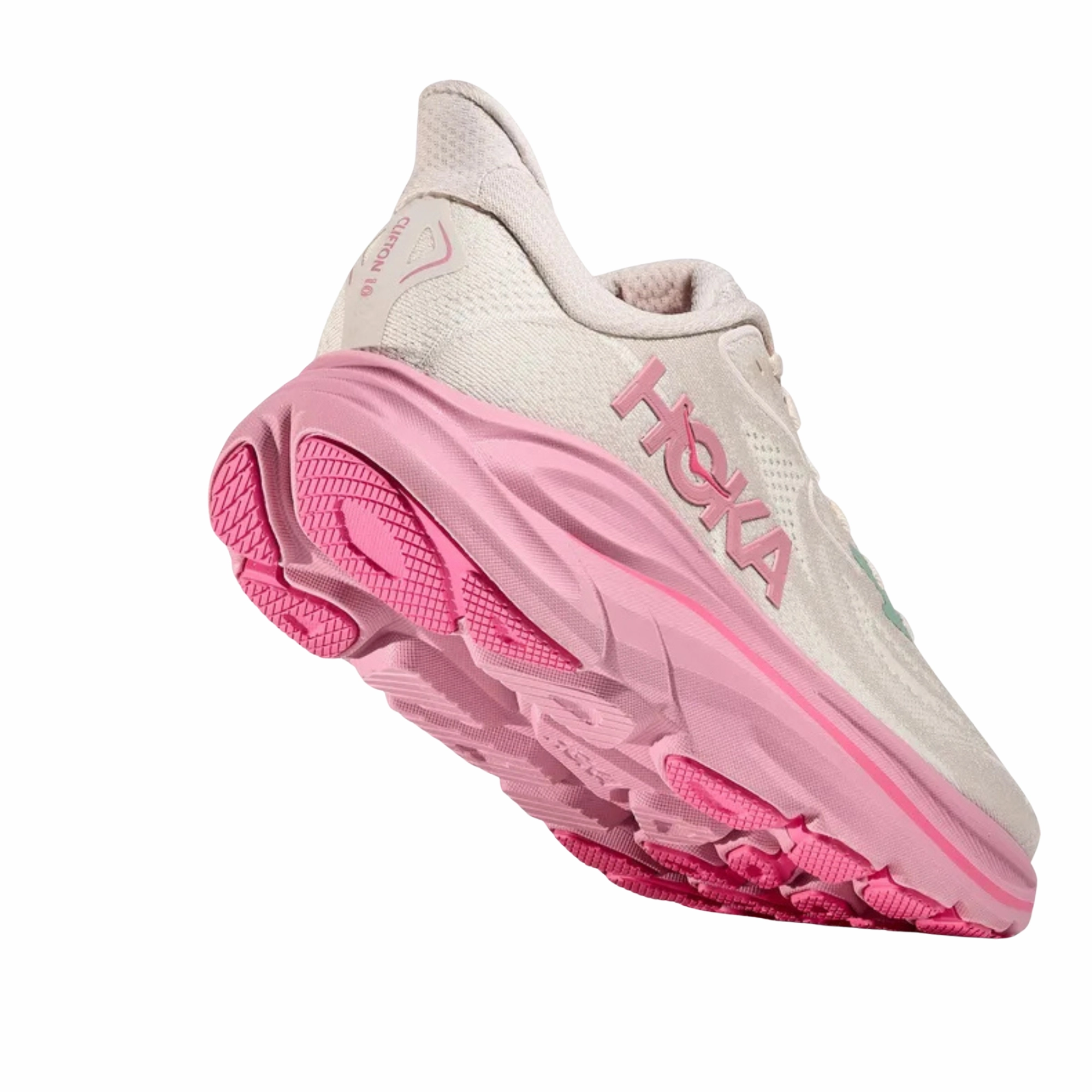 Shoes Online India Women's - HOKA Clifton 10 - rose cream / dried rose