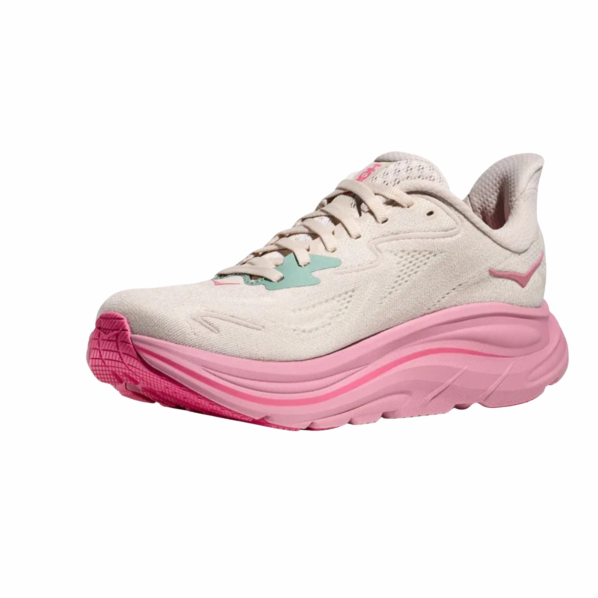 Best Shoes For Heavy Runners Women's - HOKA Clifton 10 - rose cream / dried rose