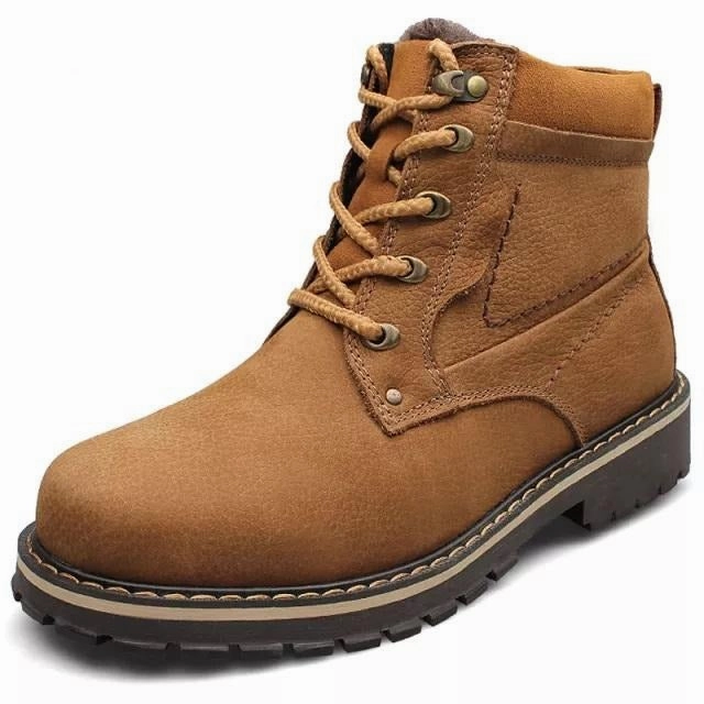 West Louis Full Grain Leather Winter Boots Best Steel Boots