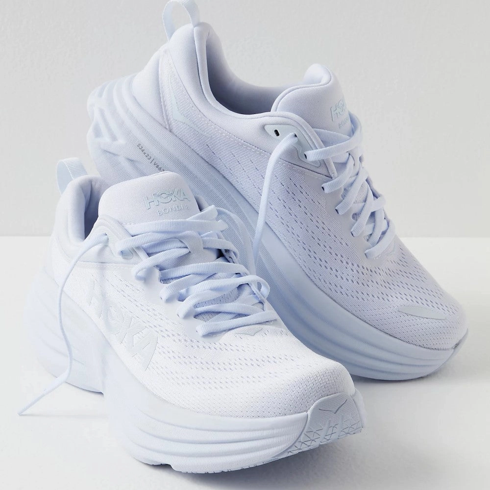 Nursing Womens Hoka Bondi 8 (B-Width)