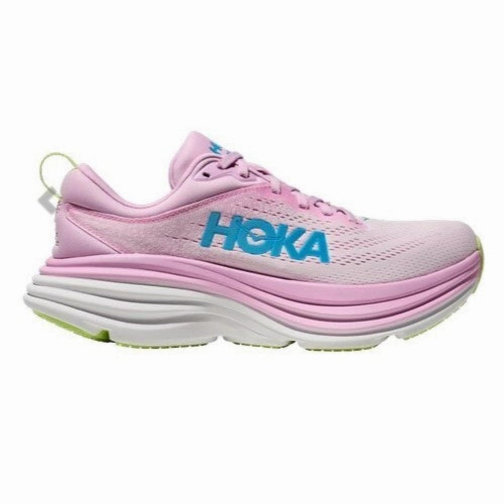Womens Hoka Bondi 8 (B-Width) Sacramento