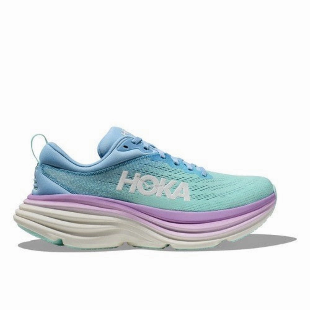 Womens Hoka Bondi 8 (B-Width) Torrance