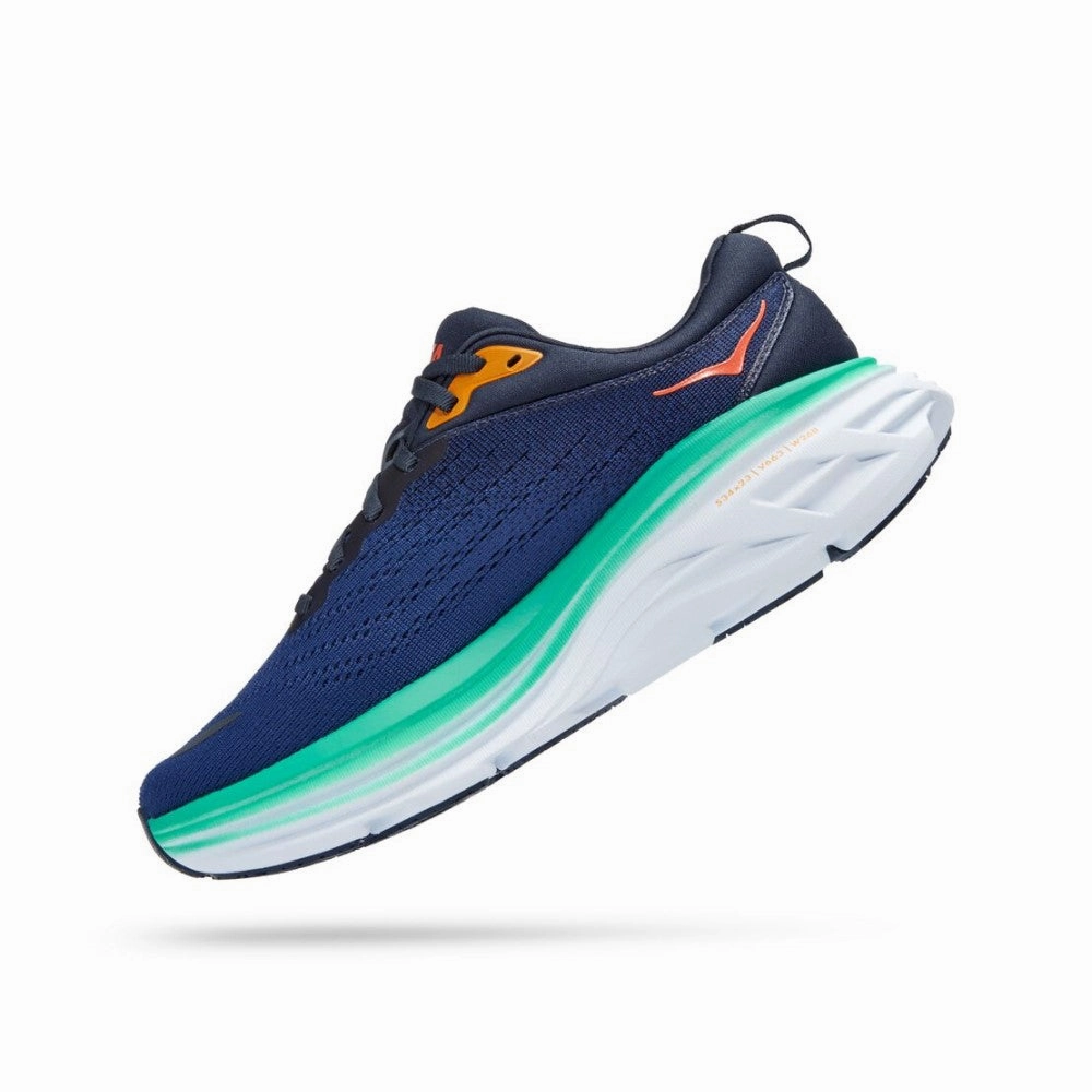 Arena Mall Budapest Shoes Store Womens Hoka Bondi 8 (B-Width)