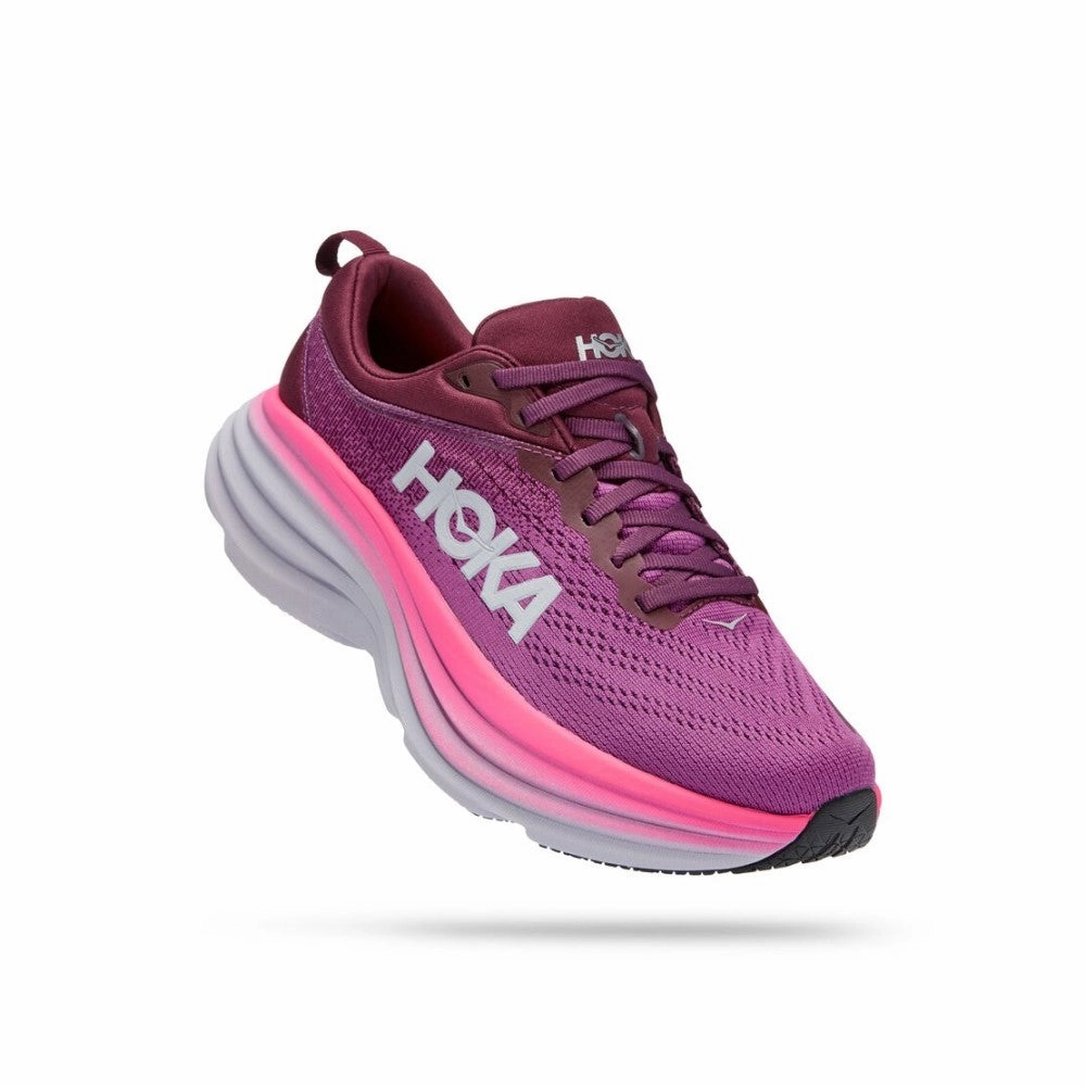 Womens Hoka Bondi 8 (B-Width) Sizing Of Shoes