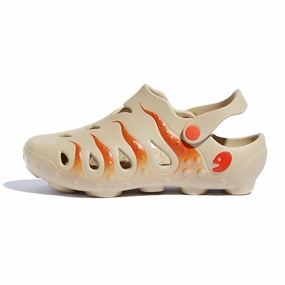 Sandals Resort Plan Orange Brown Octopus I Women