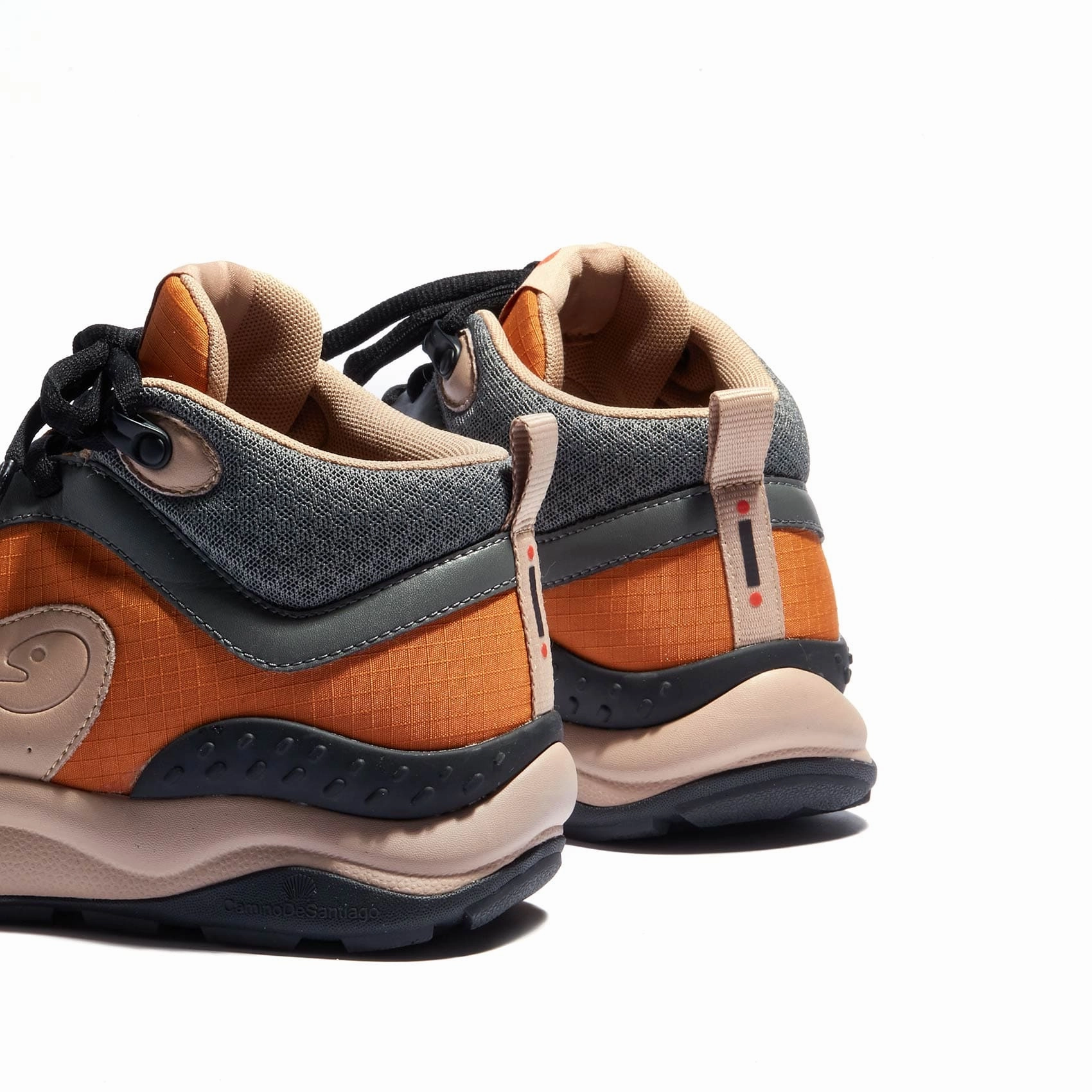 Orange Gray San Diego IV Women Camen Boots