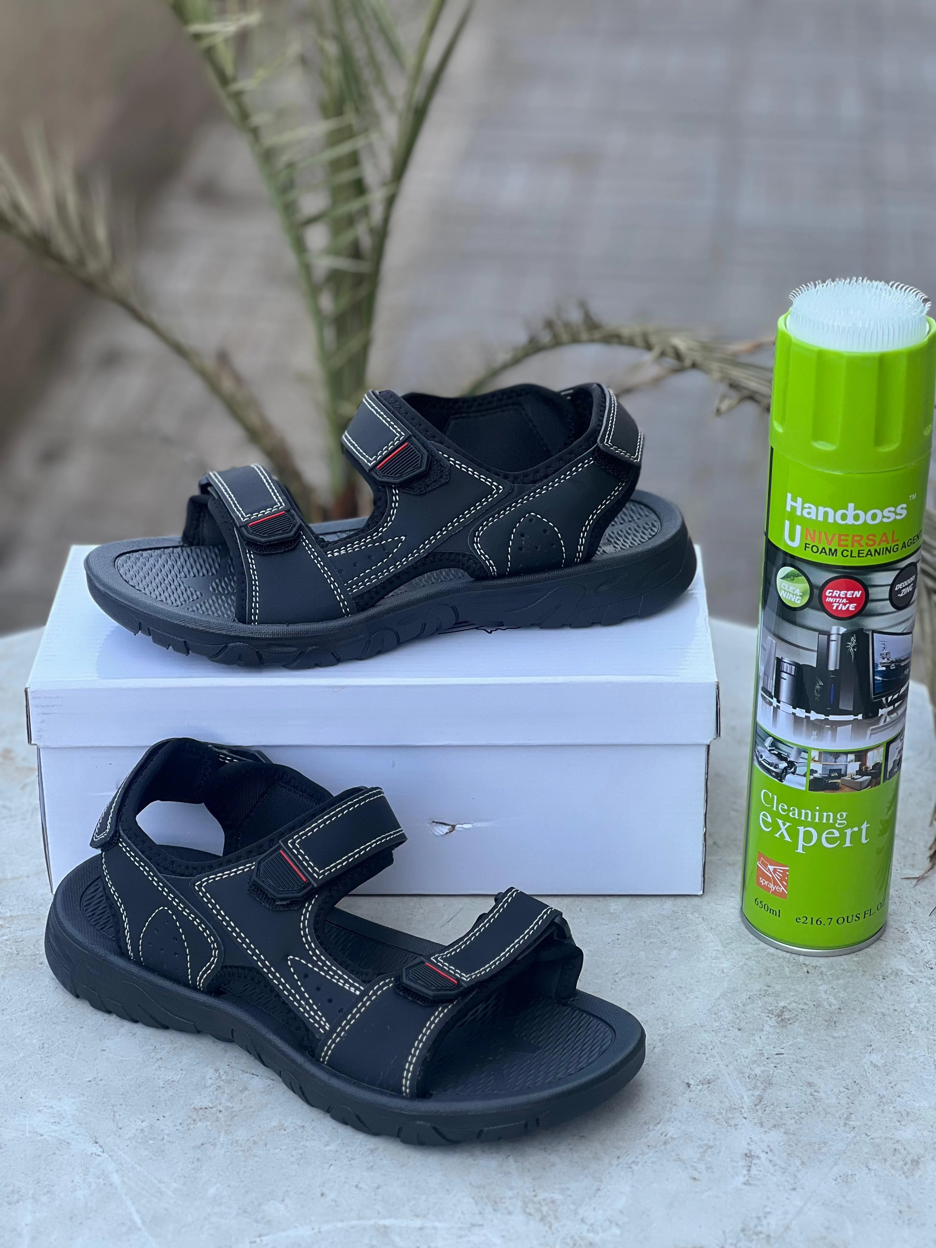 Outdoor Comfort Sandals Plastic Sandals