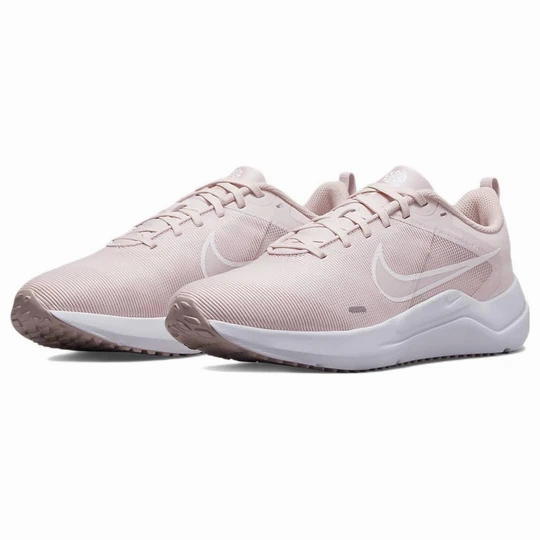 Nike Women's Downshifter 12 Shoes - Barely Rose / White Nike Popular Shoes