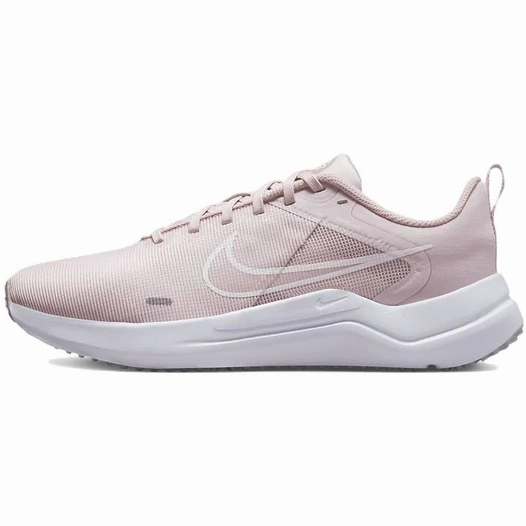 Megan Thee Stallion Nike Shoes Nike Women's Downshifter 12 Shoes - Barely Rose / White