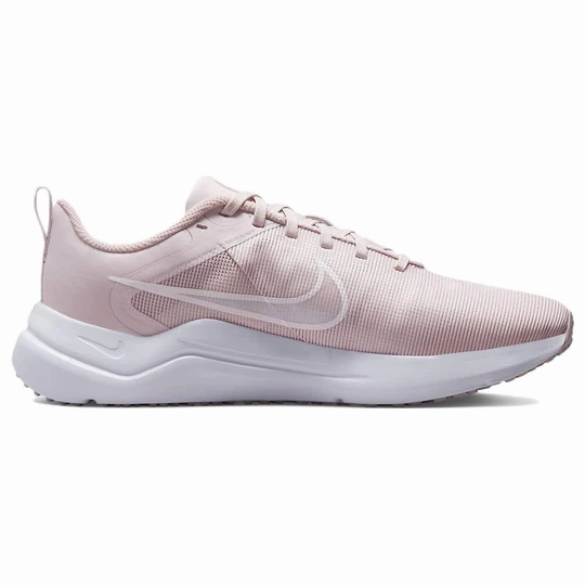 Nike Women's Downshifter 12 Shoes - Barely Rose / White Mismatched Shoes Nike