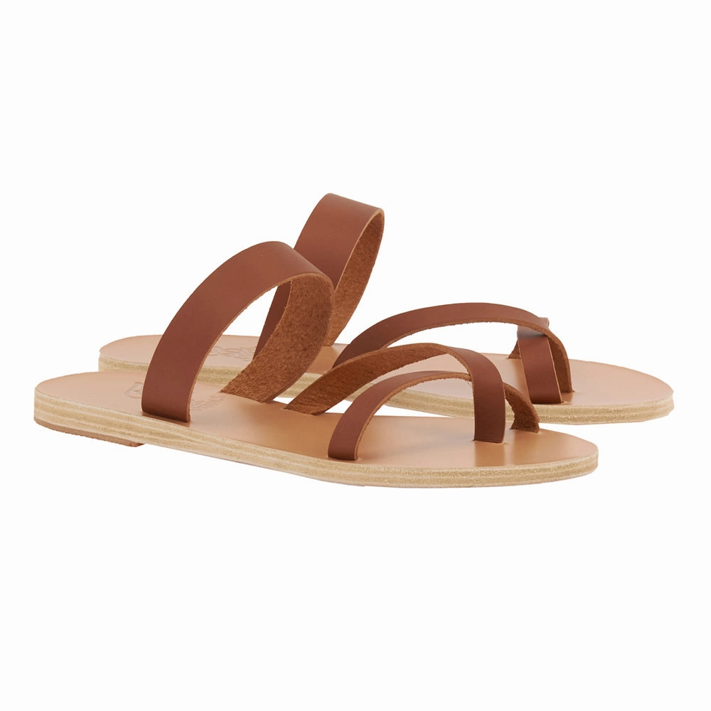 Daphnae Cotto Braided Heel Sandals
