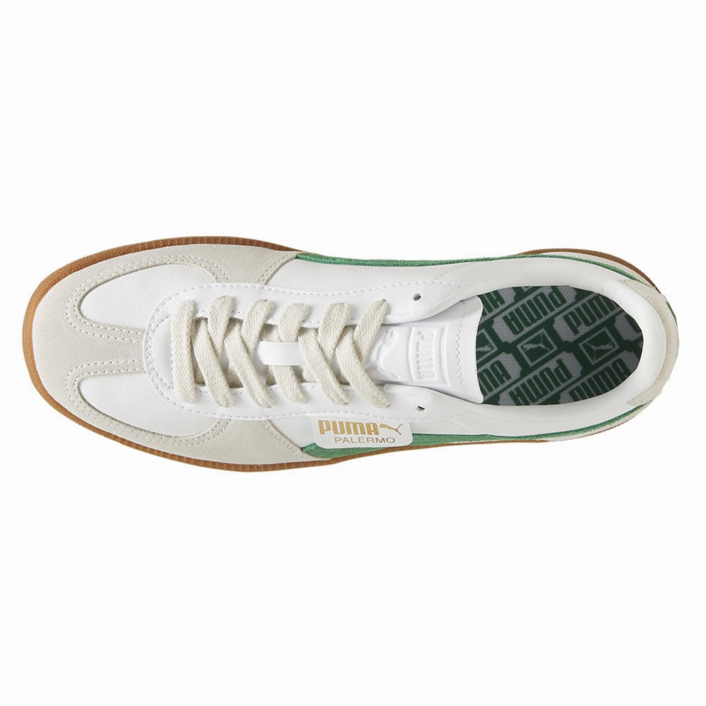 Palermo Leather Lace Up Sneakers Rosé Puma Shoes