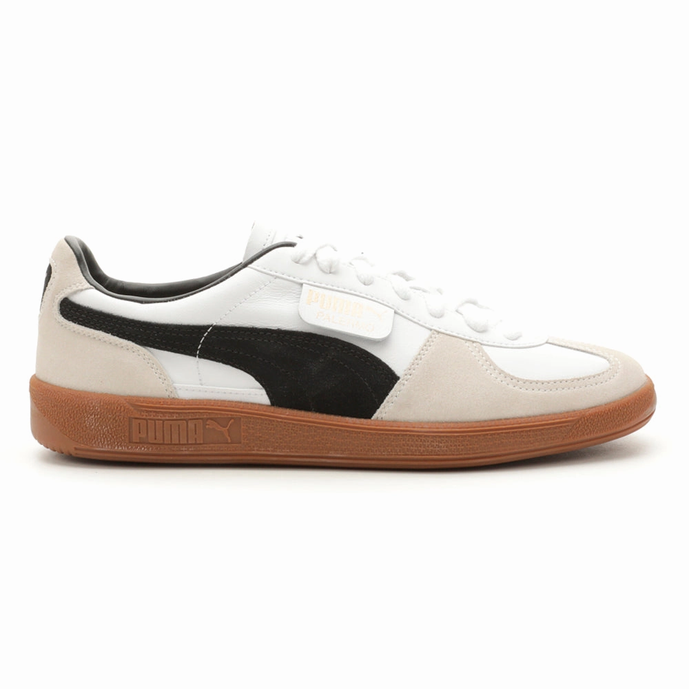 Puma Buffalo Shoes Palermo Leather Lace Up Sneakers