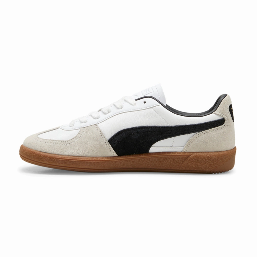 Puma Bmw Shoes High Ankle Palermo Leather Lace Up Sneakers