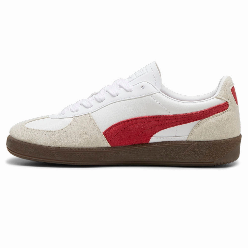 Palermo Leather Lace Up Sneakers Puma Sole Shoes