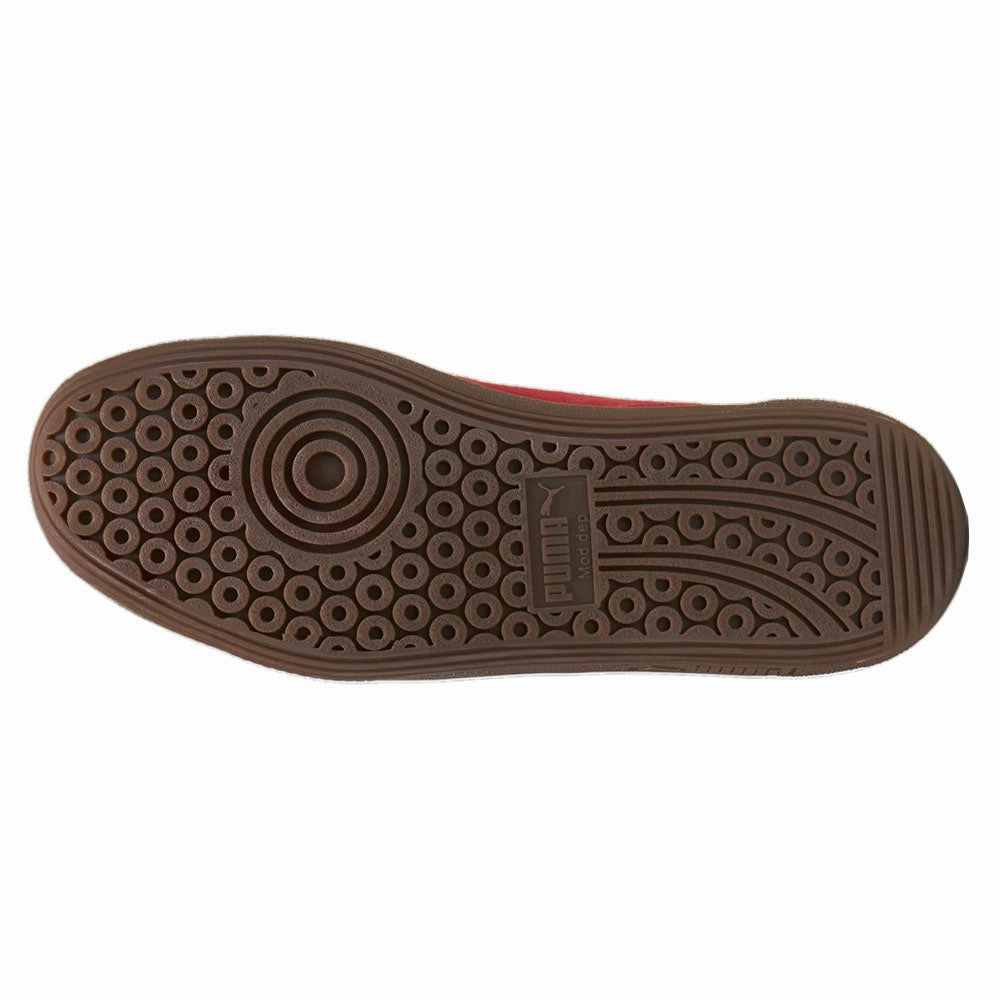 Palermo Leather Lace Up Sneakers Puma Fives Shoes