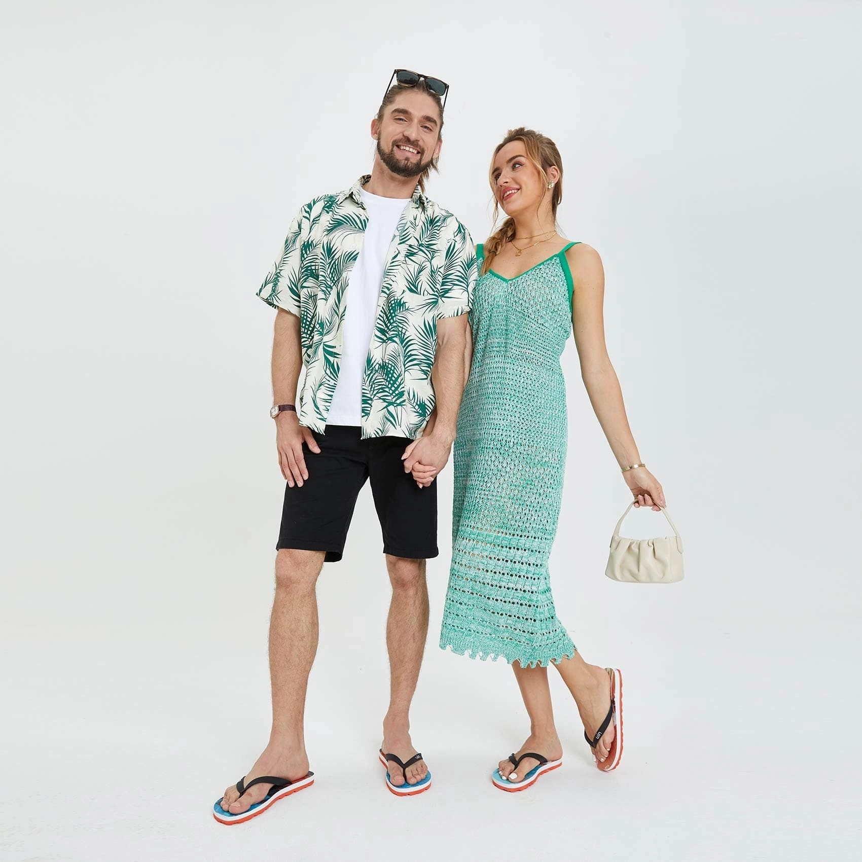 Active Sandals Palm in Sunset 2 Blanes Men