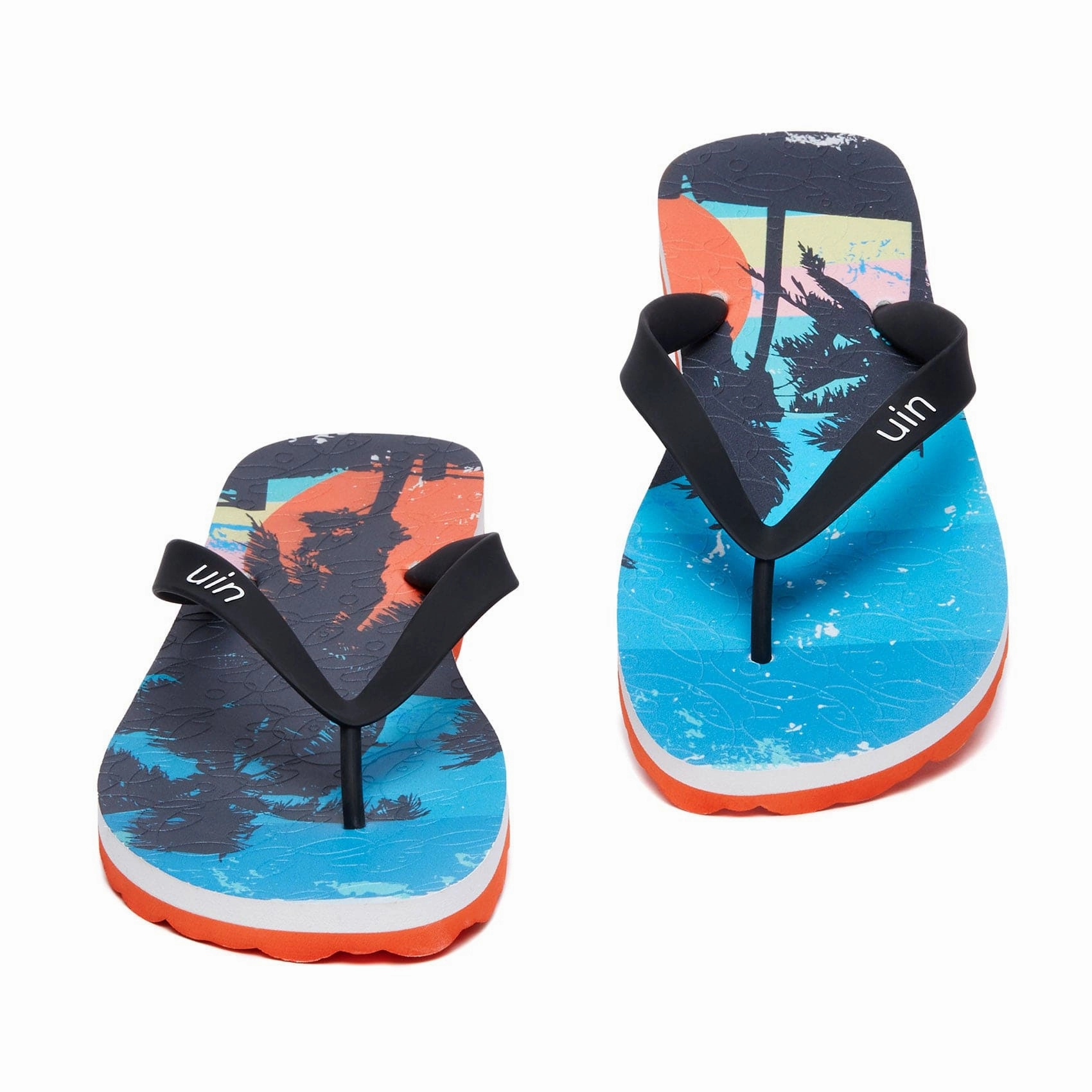 Palm in Sunset 2 Blanes Men Best Sandals Jamaica Resort