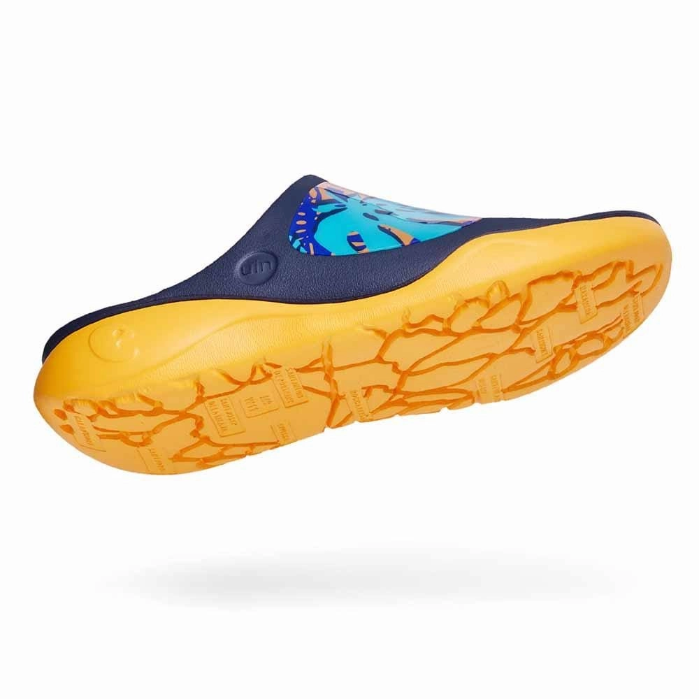 Palm Tree Ibiza Slides Freef Sandals