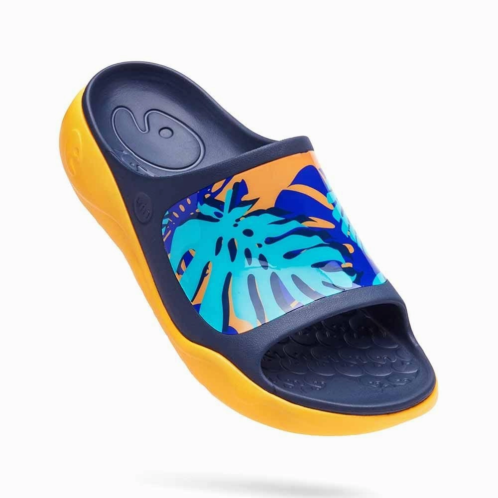 Jc Penney Sandals Palm Tree Ibiza Slides