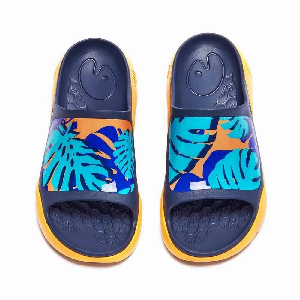 Branded Sandals Palm Tree Ibiza Slides