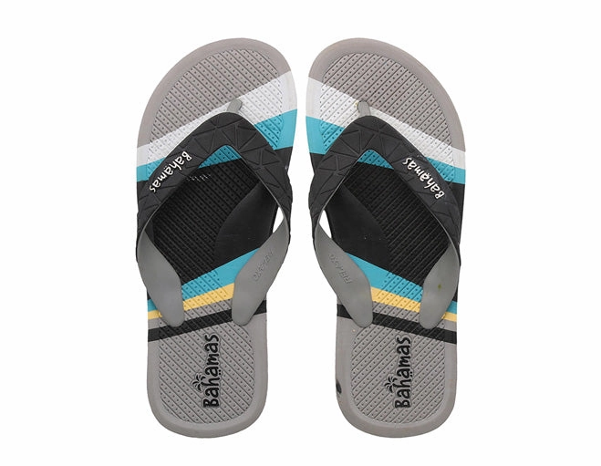 Deluxe By Dearfoams Slippers BAHAMAS Flip Flops for Men BHG 102