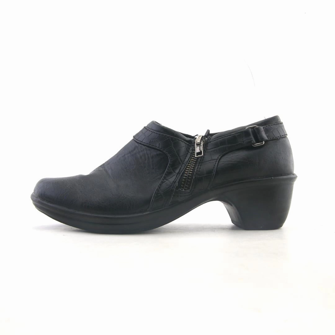 High Heel Mules Shoes EASY STREET COMFORT WAVE