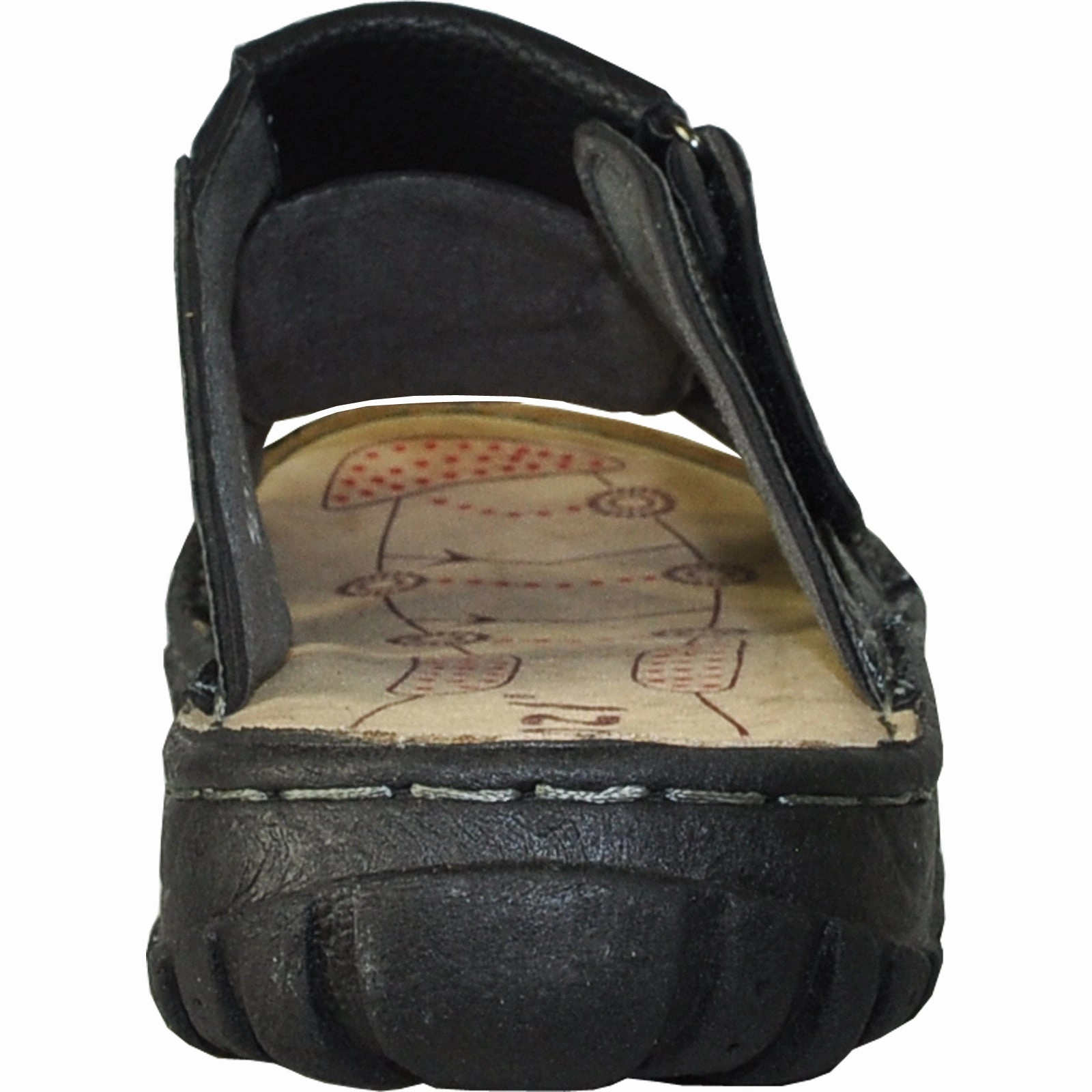 KOZI Men Sandal LOCUS-82 Black Sandals Hotel Maldives