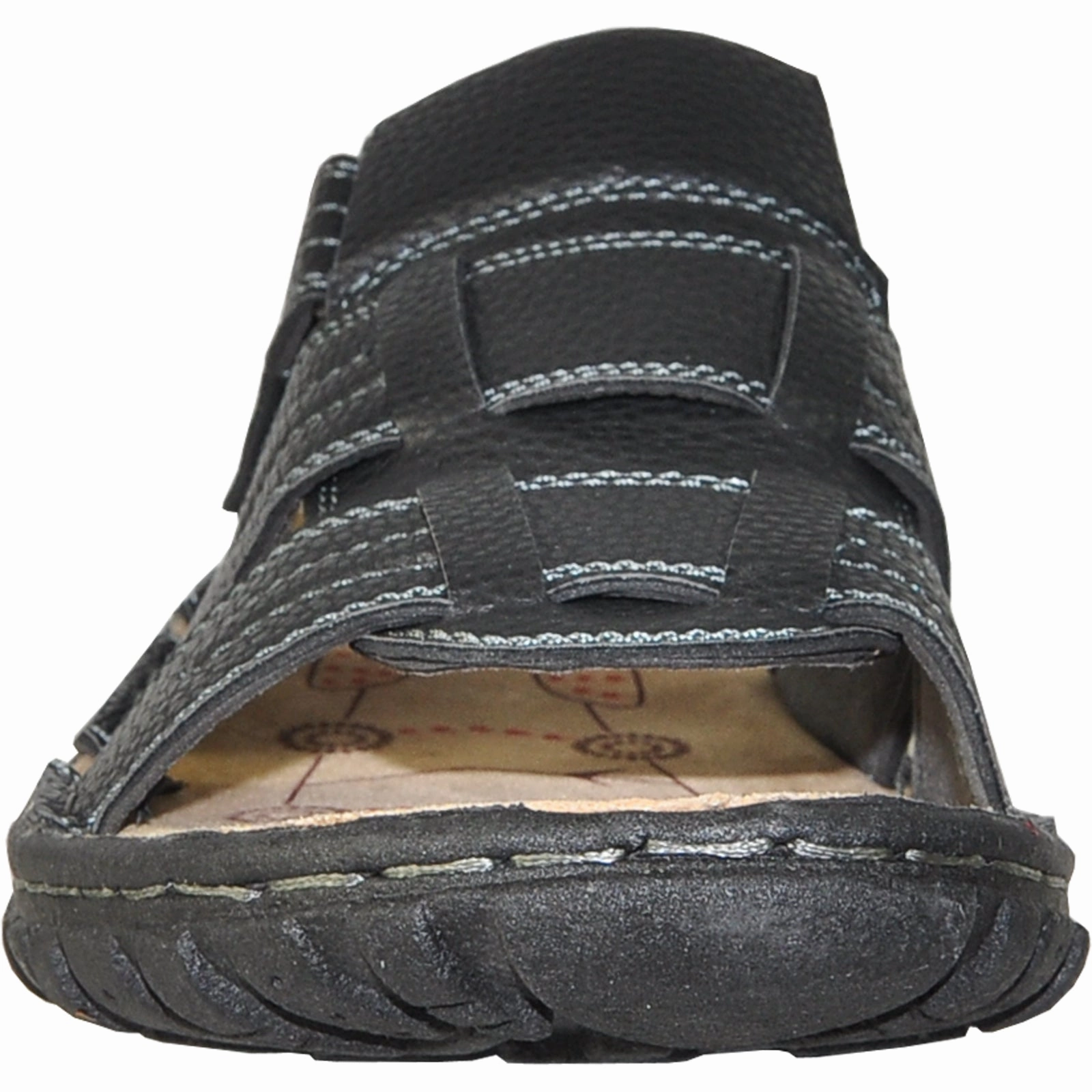 KOZI Men Sandal LOCUS-82 Black Hiking Sandals Best