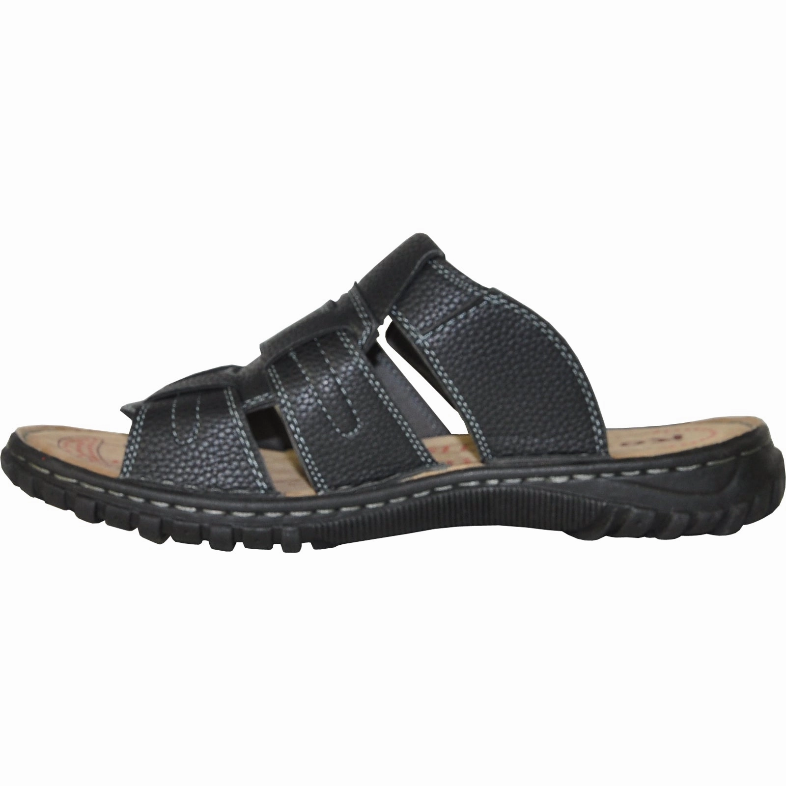 KOZI Men Sandal LOCUS-82 Black Sandals Butler Service