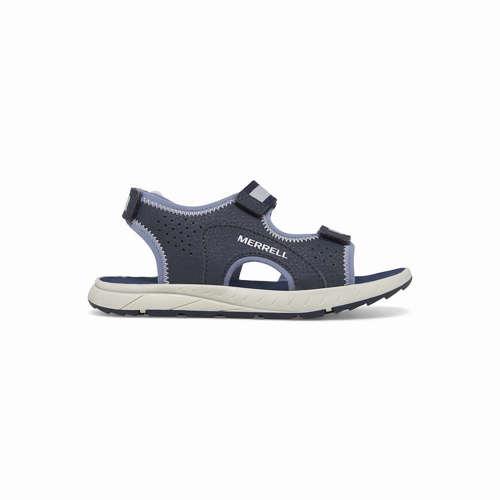Skechers Cali Sandals Panther Sandal 3.0 Navy/Grey (10c-7Y)