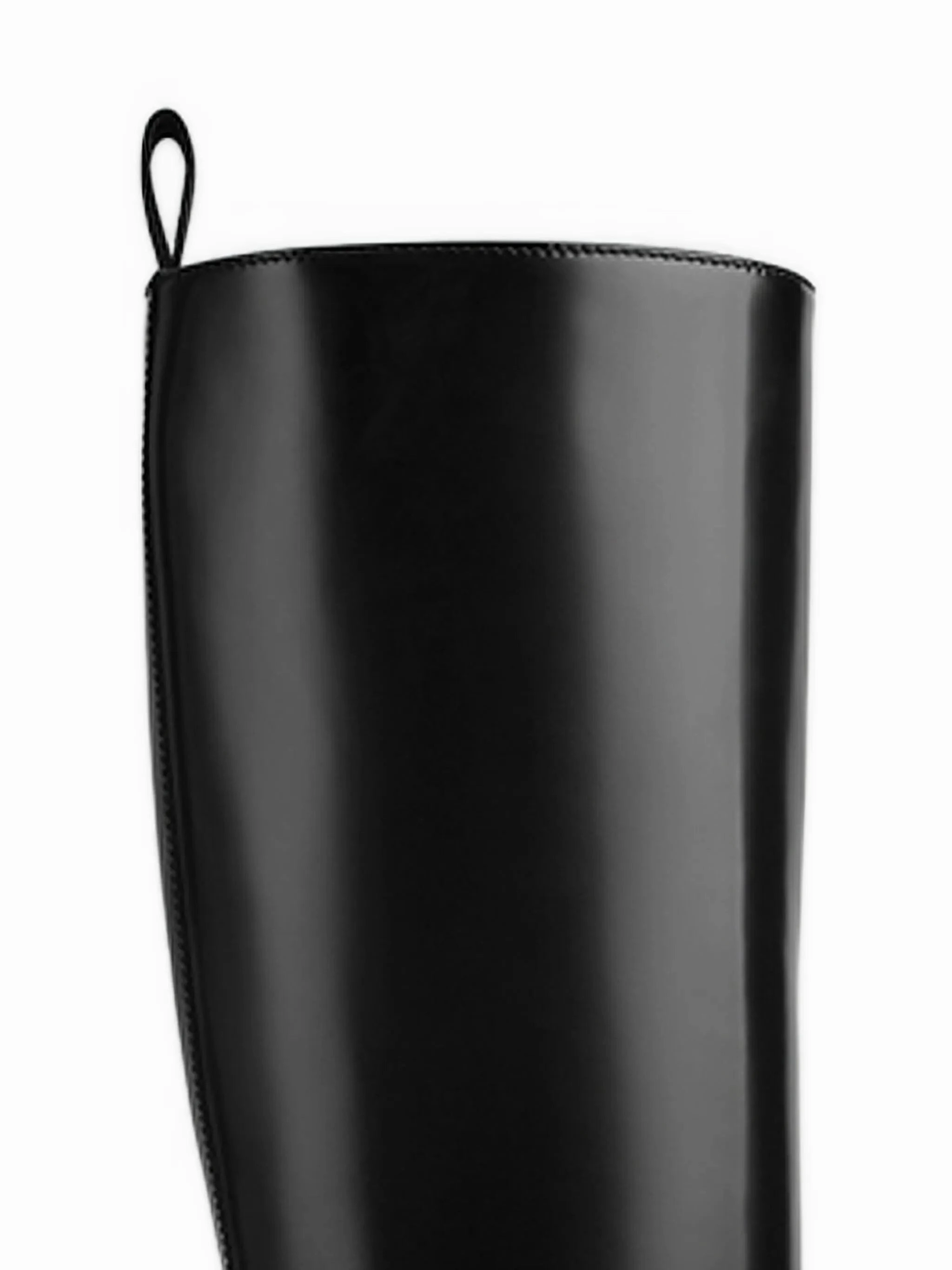 patent-leather knee-high boots Alegria Boots