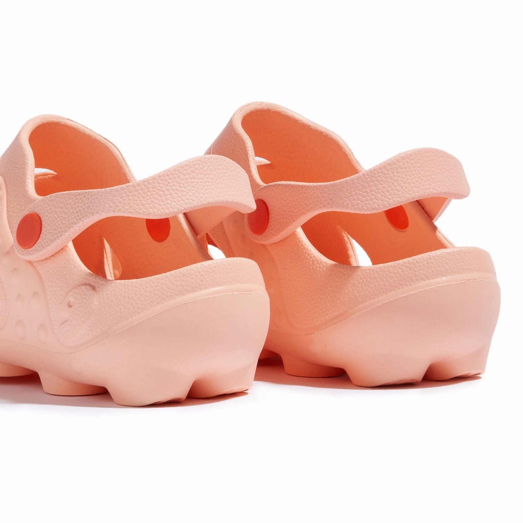 Peach Pink Octopus I Women Anthropologie Fisherman Sandals