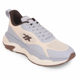 Leap7x Blue Sports Lacing Running Shoes For Men XLM-04 By Liberty Running Shoes Weight